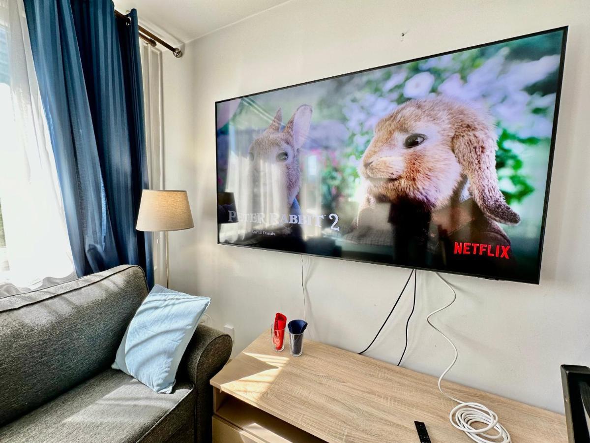 华沙Neon 2 - Fast Wifi 70'Tv Netflix Hbo Max Appletv+公寓 外观 照片